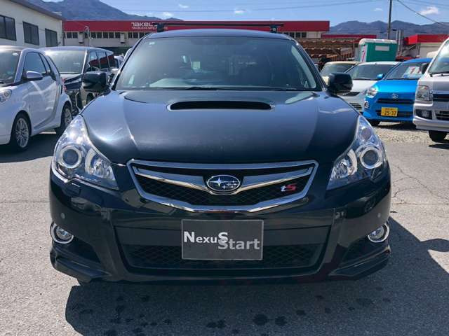 レガシィツーリングワゴン2.5 GT tS 4WD