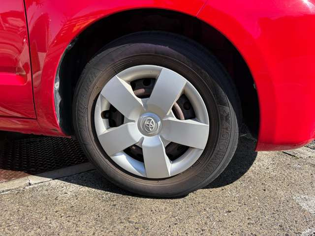 純正14インチホイール 装備♪ 前後タイヤサイズ175/70R14