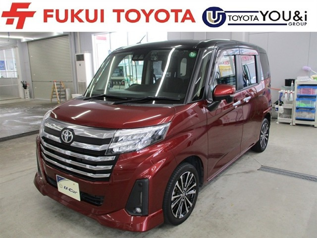 ルーミー1.0 カスタム G-T