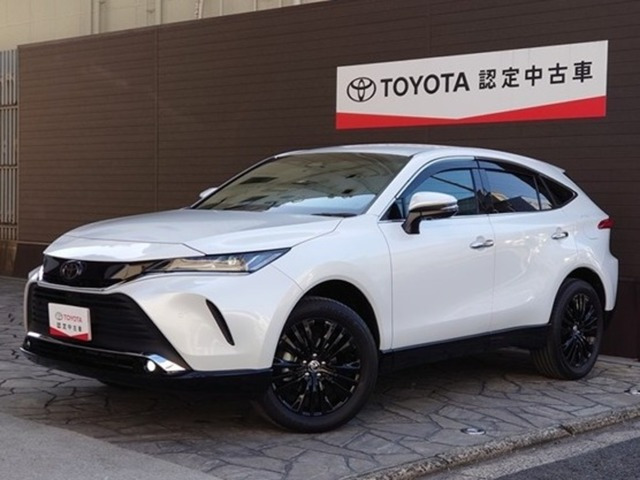 ハリアー2.5 ハイブリッド Z レザーパッケージ