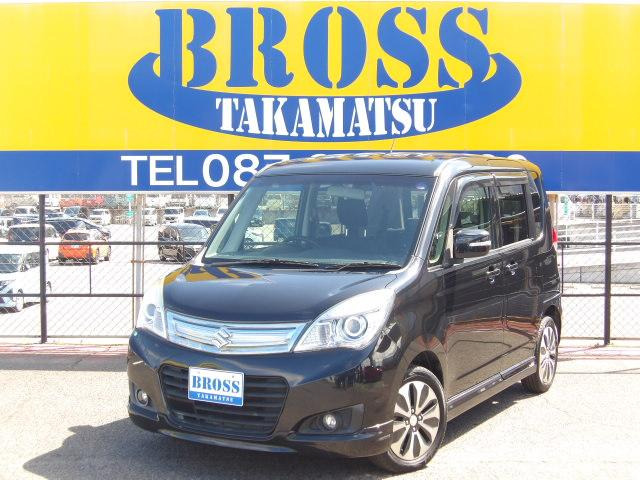 ソリオ1.2 S-DJE レーダーブレーキサポートII