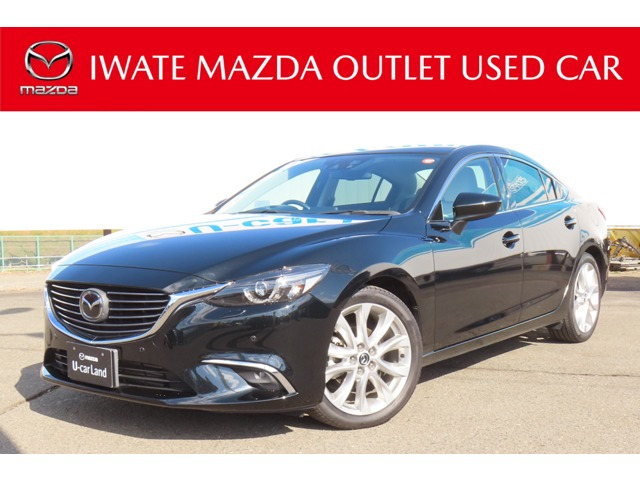 アテンザ2.2 XD Lパッケージ 4WD