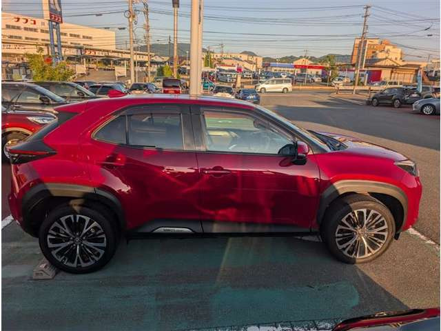 ヤリスクロス1.5 ハイブリッド Z