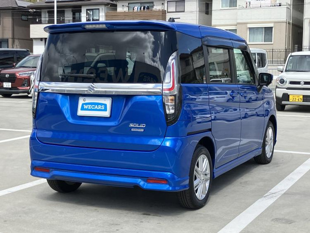 ソリオ1.2 ハイブリッド(HYBRID)  MZ