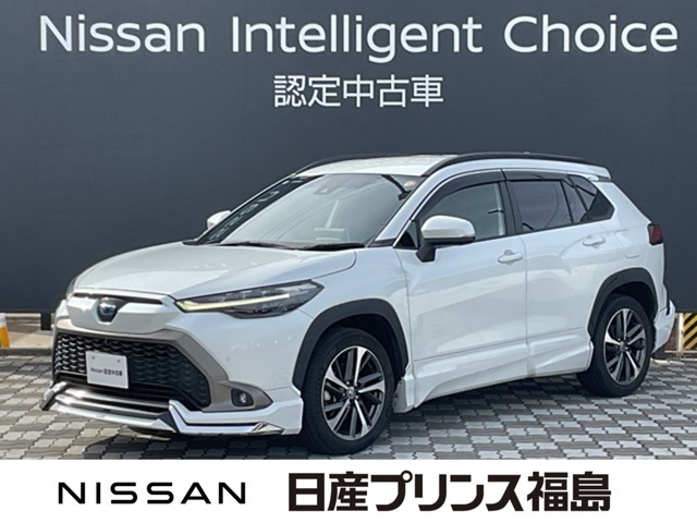 カローラクロス1.8 ハイブリッド Z E-Four 4WD