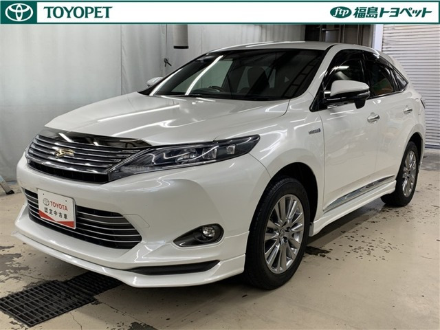 ハリアー2.5 ハイブリッド E-Four プレミアム 4WD