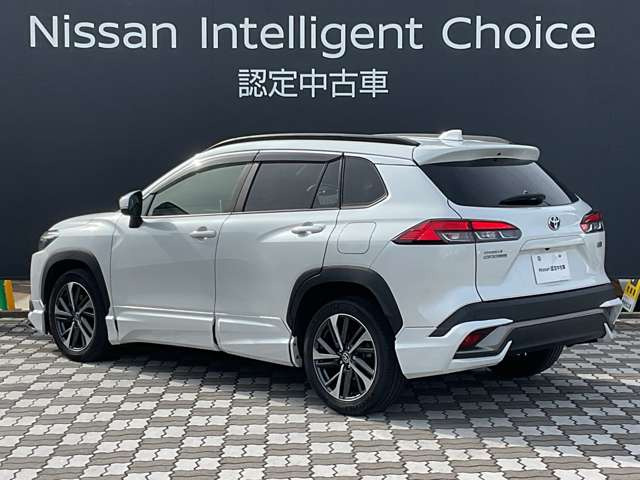 カローラクロス1.8 ハイブリッド Z E-Four 4WD