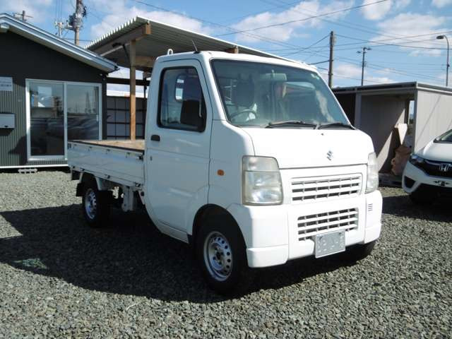 キャリイKC エアコン パワステ 4WD