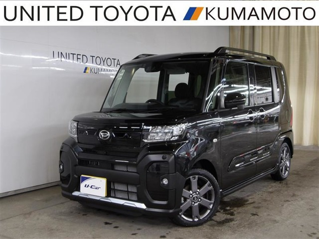 タントファンクロス ターボ