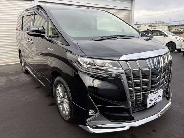 アルファードハイブリッド 2.5 G E-Four 4WD