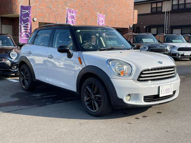 ミニクロスオーバークーパー