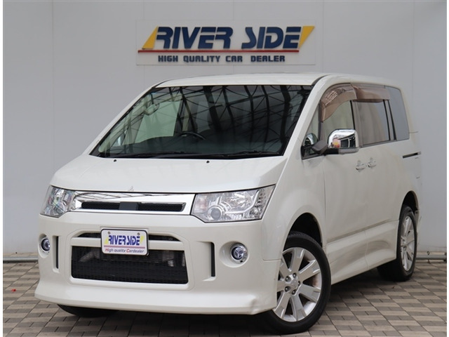 デリカD:52.2 ローデスト D パワーパッケージ 4WD