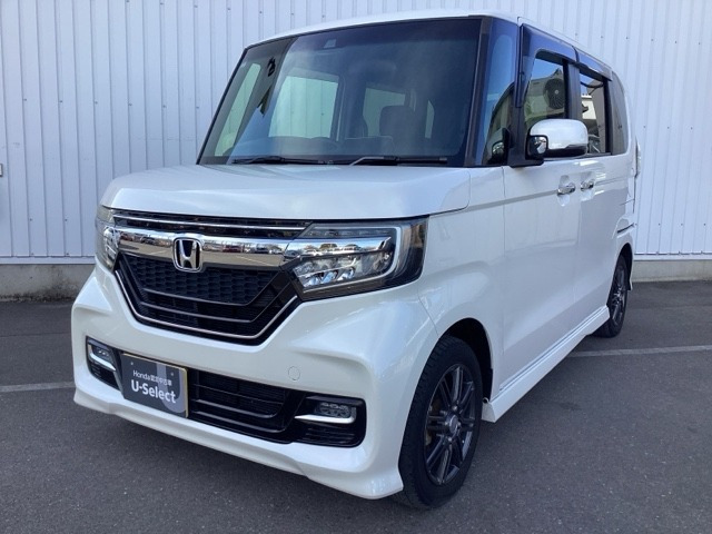 N-BOXカスタムG L ホンダセンシング