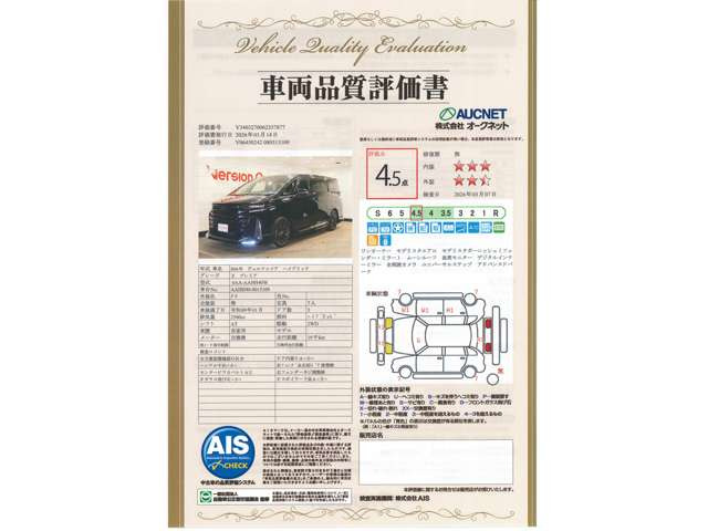 ヴェルファイアハイブリッド 2.5 Z プレミア