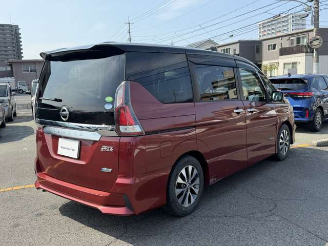 セレナ2.0 ハイウェイスター Vセレクション