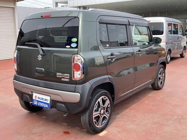 ハスラーX ターボ 4WD