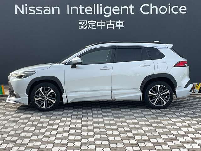 カローラクロス1.8 ハイブリッド Z E-Four 4WD