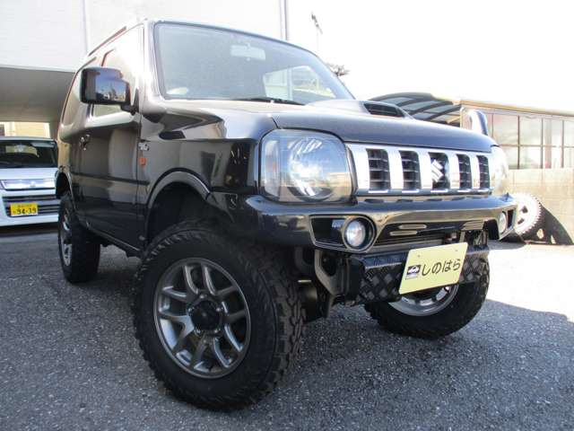 ジムニーワイルドウインド 4WD