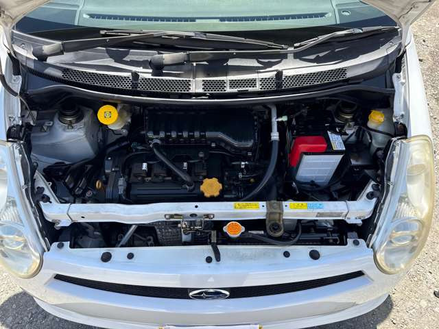 エンジンです!綺麗にコーティング済みです☆