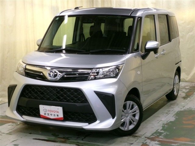 ルーミー1.0 X 4WD