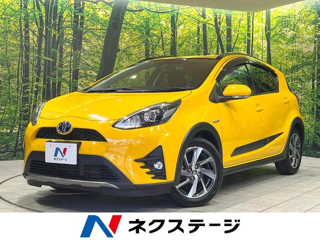 アクア（トヨタ）1.5 クロスオーバー 中古車画像