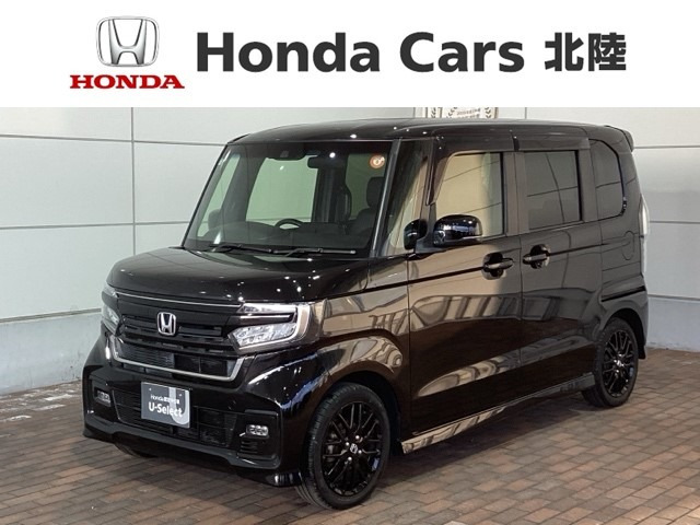 N-BOXカスタムL ターボ スタイルプラス ブラック