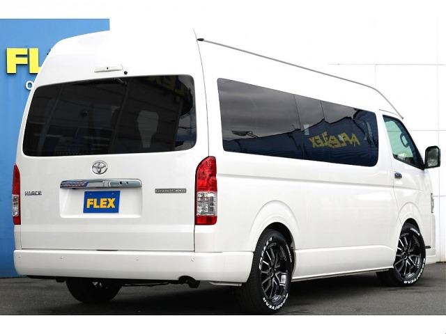 ハイエース2.7 グランドキャビン