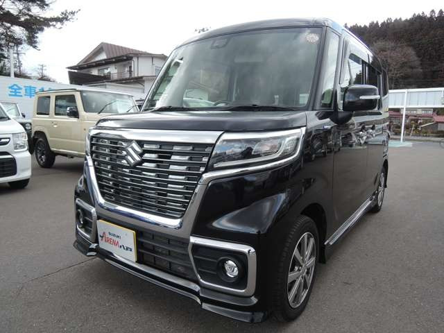 スペーシアカスタムハイブリッド(HYBRID)  GS 4WD