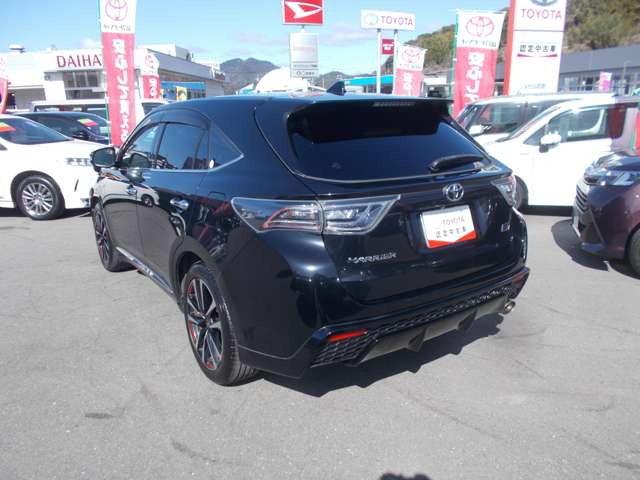 ハリアー2.0 エレガンス G's