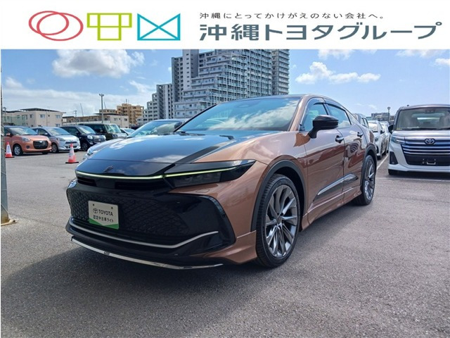 クラウンクロスオーバー2.5 G アドバンスト レザー パッケージ E-Four 4WD