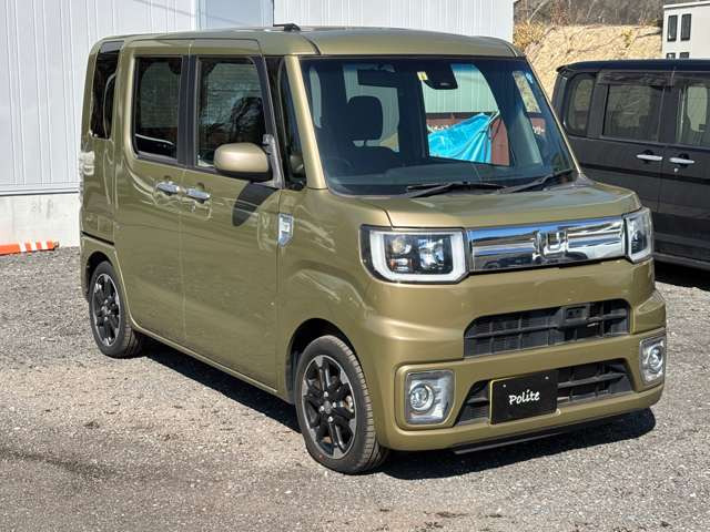 ウェイクG ターボ レジャーエディション SAII