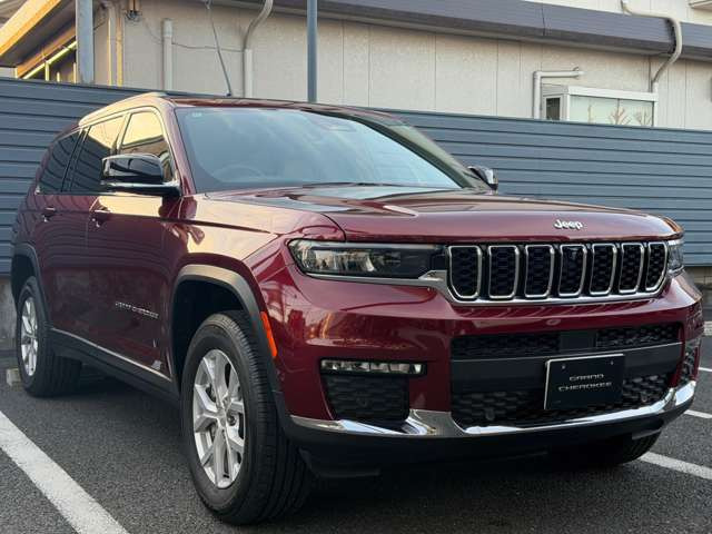 グランドチェロキーリミテッド 4WD