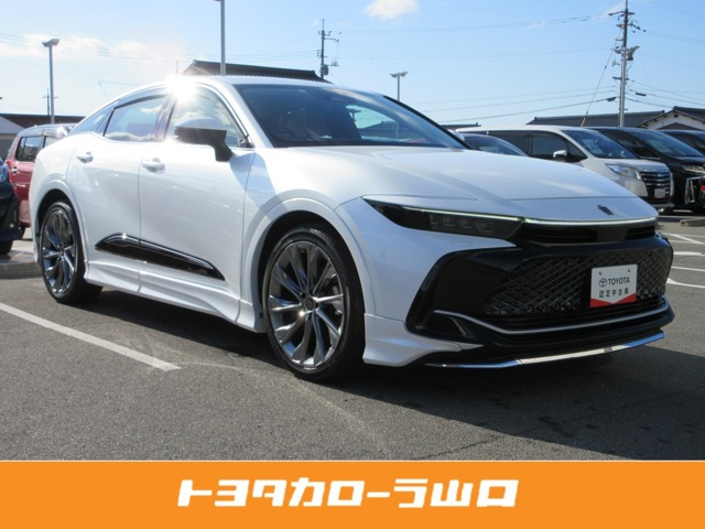 クラウンクロスオーバー2.5 G アドバンスト レザー パッケージ E-Four 4WD