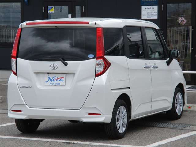 ルーミー1.0 X 4WD