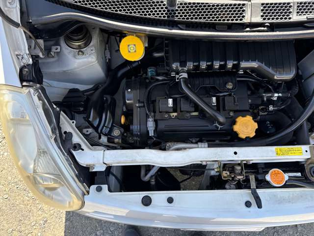 エンジンです!綺麗にコーティング済みです☆