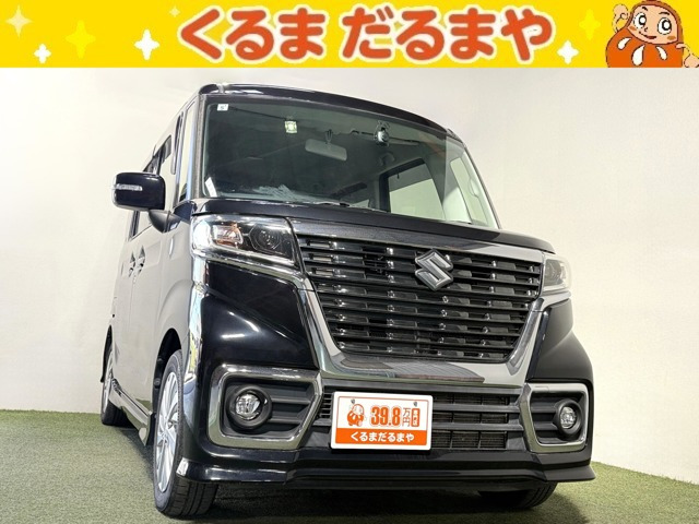 スペーシアカスタムハイブリッド(HYBRID)  GS