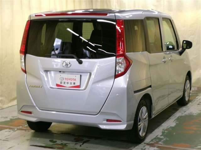 ルーミー1.0 X 4WD