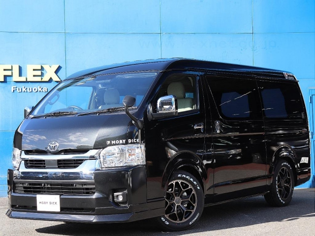 ハイエース2.7 GL ロング ミドルルーフ