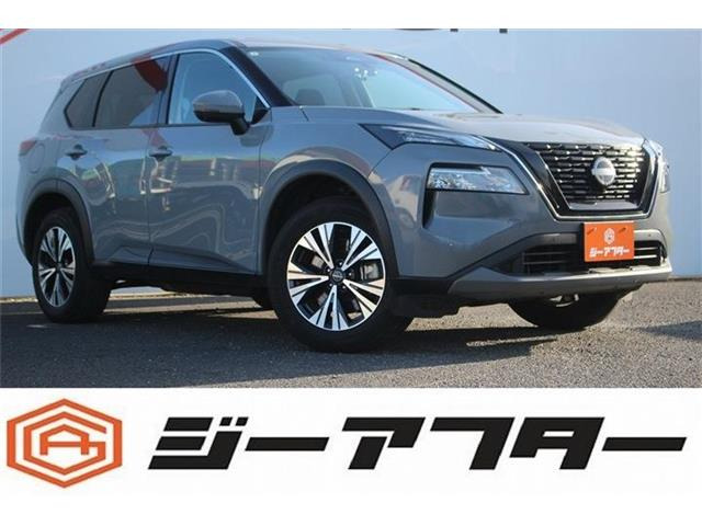 エクストレイル（日産）1.5 X e-4ORCE 4WD　禁煙車 純正12.3ディスプレイナビ 中古車画像
