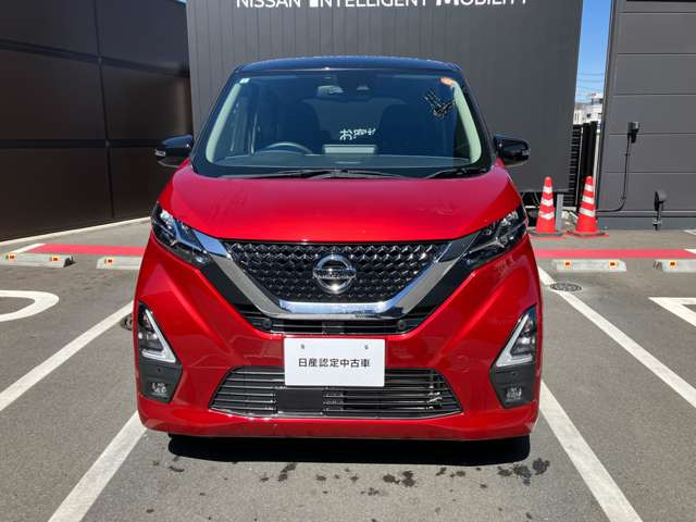 デイズハイウェイスターX 4WD