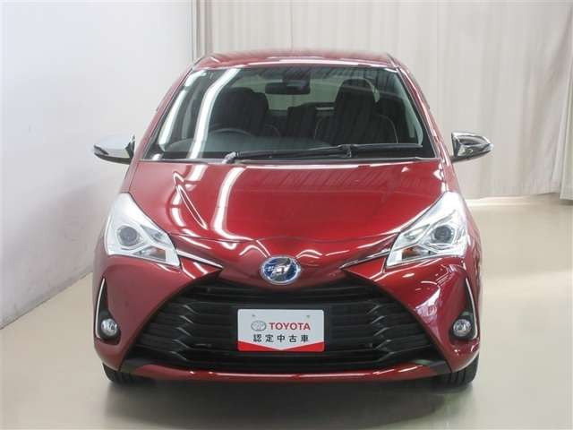 ヴィッツ1.5 ハイブリッド ジュエラ