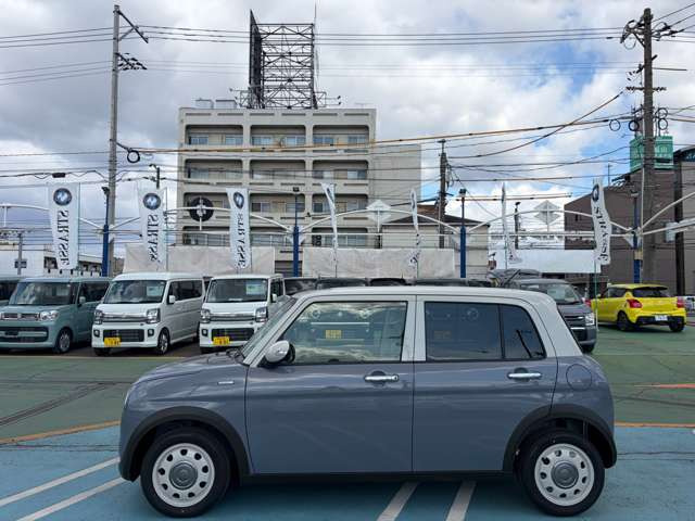 アルトラパンLC ハイブリッド X