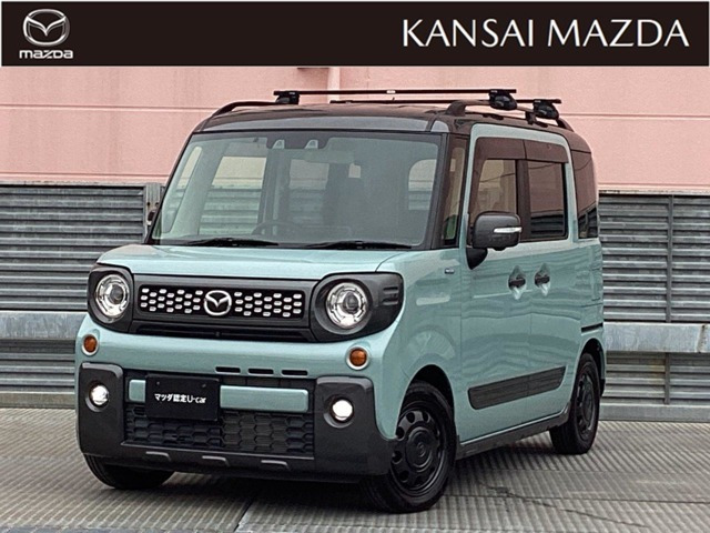 フレアワゴンタフスタイル ハイブリッド XT 4WD