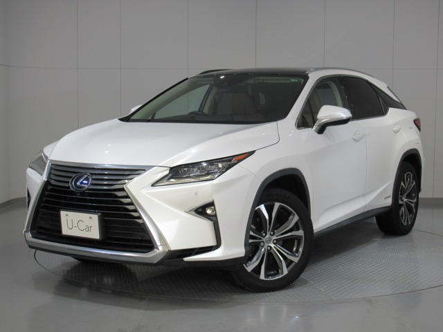 RX450h バージョンL 4WD