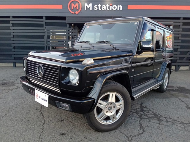 GクラスG500 ロング 4WD