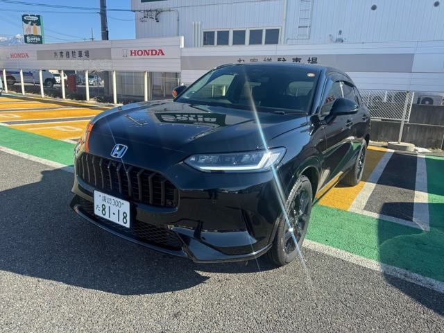 ZR-V2.0 e:HEV Z ブラックスタイル 4WD
