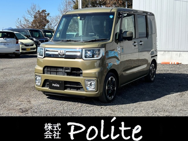 ウェイクG ターボ レジャーエディション SAII