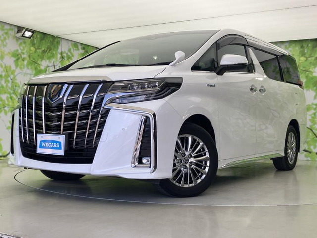 アルファードハイブリッド 2.5 S タイプゴールド E-Four 4WD