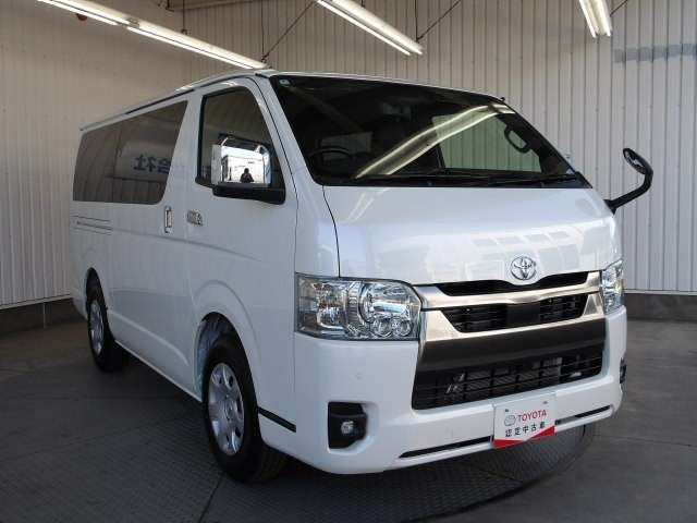 ハイエースバン2.8 スーパーGL ダークプライム S ロング ディーゼル