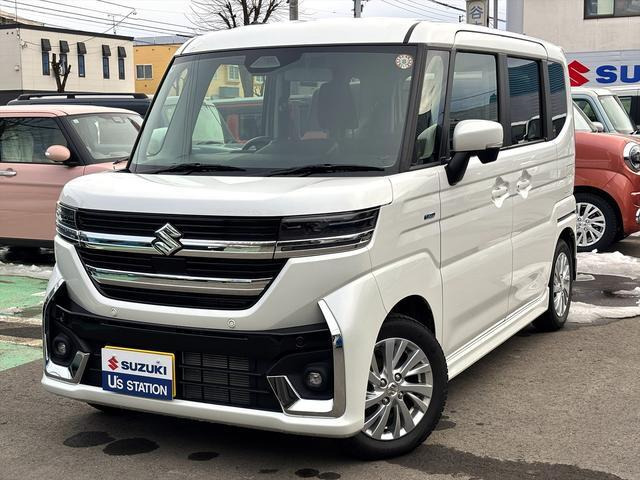 スペーシアカスタムハイブリッド(HYBRID)  GS 4WD